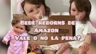 Bebé reborns comprado en Amazon vale o no la pena Vamos a abrir nuestro bebé reborns Anano [upl. by Savadove181]