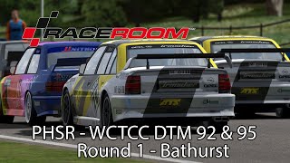 PHSR  WCTCC Round 1  Bathurst  Race 2 [upl. by Nywrad513]