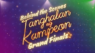 Behindthescenes of the Tanghalan Ng Kampeon Season 1 Grand Finals  ATM Online Exclusive [upl. by Kei132]