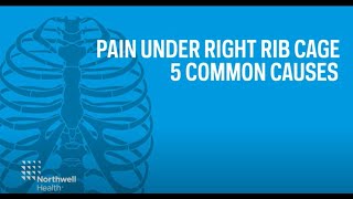 Common causes of pain under the right rib cage [upl. by Shanna287]