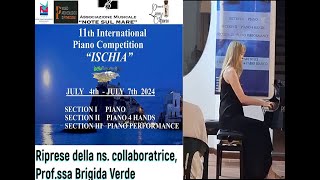 Lacco Ameno PIANO COMPETITION ISCHIA  Momenti [upl. by Jamnes984]