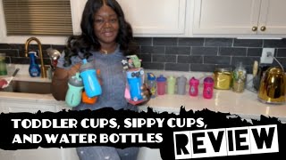 Toddler Cups Sippy Cups amp Water Bottles Detailed Review amp Rating [upl. by Assen]