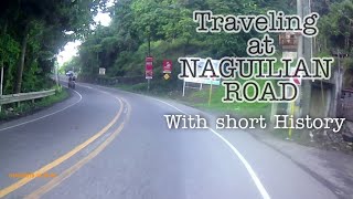 Naguilian Road short History [upl. by Aleakam]