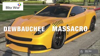 How to Find Dewbauchee Massacro in GTA 5 2 SPAWN LOCATION REVEALED [upl. by Carlene]