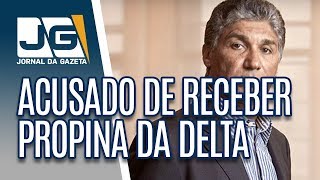 Paulo Vieira de Souza é acusado de receber propina da Delta [upl. by Lanod]