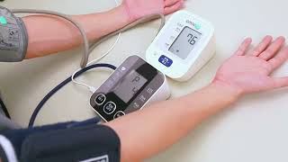 JUSTLANG Medical Arm Blood Pressure Monitor Digital Tensiomete [upl. by Enimsaj]