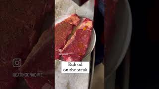 Homemade steak seasoning  Best Steak Recipe [upl. by Emolas915]