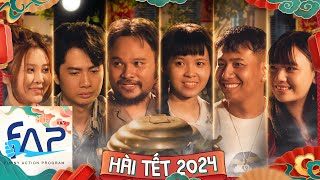 FAPtv Cơm Nguội Tập 302  Tiệc Trăn Trối  PHIM HÀI TẾT 2024  Parody Perfect Strangers [upl. by Arel]