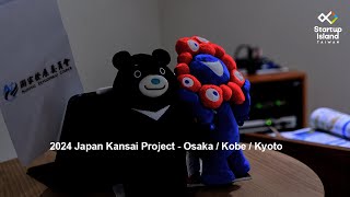 Startup Island TAIWAN 2024 Kansai Project Recap Osaka  Kobe  Kyoto [upl. by Joye]