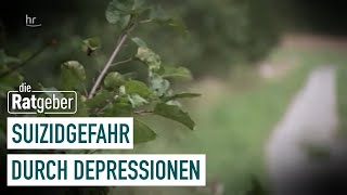 Suizidgefahr durch Depression  Ratgeber [upl. by Ornas]