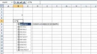 How to enter a formula into an Excel Spreadsheet [upl. by Harikahs]