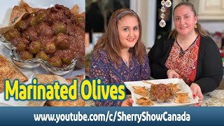 How to make Marinated Olives [upl. by Katha]