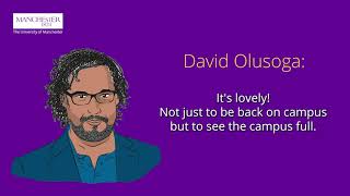 David Olusoga  Black History Month and statues in public spaces  A Twitter Spaces interview [upl. by Fraze]