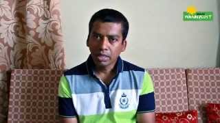 Debasish Biswas gives a message to all for the best possible way to save Nepal after Quake [upl. by Akirehc]