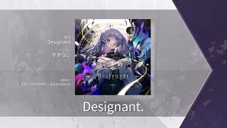 【Arcaea】Designant FTR 10 初見プレイ手元First Try [upl. by Preston]