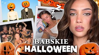 WIELKI BABSKI WYPAD HALLOWEENOWE PRZYGOTOWANIA  VLOG 7 [upl. by Glick797]