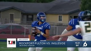 Ingleside vs RockportFulton [upl. by Carlen601]