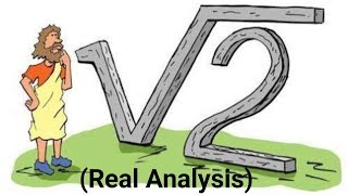 Root 2 is irrational number  root 2 is not rational number  Real analysis  BSc maths part 2 [upl. by Quar]