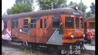 warsaw graffiti trains PART 2 [upl. by Kcirrad175]