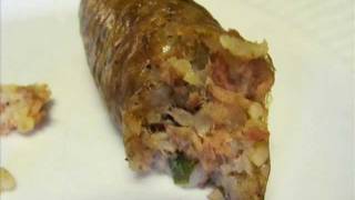 Smoked Boudin sausage recipe below [upl. by Ebocaj]