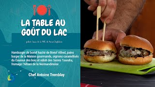 La Table au goût du Lac  spécial BBQ  ep 40 [upl. by Natie]