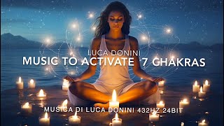 CHAKRAS ACTIVATION MUSIC  7 CHAKRAS FREQUENCY  BINAURALE CON CAMPANE TIBETANE  ❤️🧡💛💚💙💜🩷 432Hz [upl. by Ludovico209]