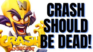 How Powerful Is DR NEO CORTEX Crash Bandicoot  Drunk Powerscaling [upl. by Klara963]