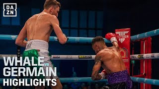 Elliot Whale vs Lloyd Germain  Fight Highlights [upl. by Leirvag]