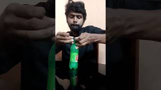 Salt Vs Sprite Experiment with balloon easy science shorts experiment palakkadankudumbam [upl. by Amorete]