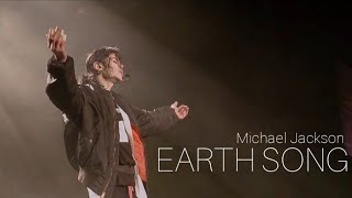 Michael Jackson  Earth Song  Special Tribute  ZDT Lyrics [upl. by Toth]