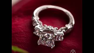 Personalized Engagement Rings by Verragio Insignia7074P [upl. by Gerick834]