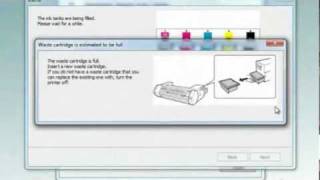 BN20 How to use 44 Replacing the Waste Cartridge [upl. by Assena]