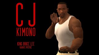 Franek Kimono  King Bruce Lee Karate Mistrz GTA San Andreas Music Video [upl. by Annabela]