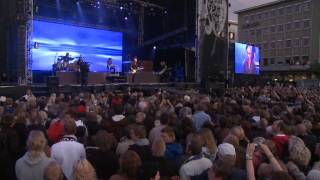 Åge Aleksandersen  Mitt land mitt land  Live Trondheim torg 2009 [upl. by Kempe653]