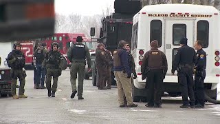 LIVE 2 deputies shot in Winsted Minnesota standoff continues [upl. by Macario]