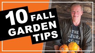 10 Fall Garden Projects amp Tips P Allen Smith 2019 [upl. by Joappa96]