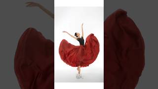 The fluttering red skirt will take your dance dream to flyFor professional dance photographyshorts [upl. by Suilenroc]