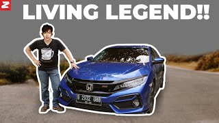 Honda Civic Hatchback RS Test Drive Evolusi 10 Generasi [upl. by Araccat]