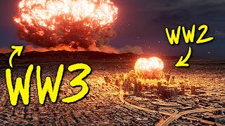 VFX Artist Reveals the TRUE Scale of NUCLEAR EXPLOSIONS [upl. by Alyakcm520]