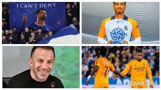 😭Ilimane Ndiaye reçoit un Message émouvant des supporters d’Everton🔥Colère de Mbappé😱Del Piero👑 [upl. by Brandea]