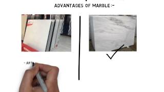 quotVitrified Tiles vs Marblequot by ContractorBhaicom [upl. by Garrek]