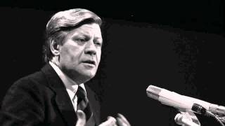 Helmut Schmidt  Abschiedsrede im Bundestag 10 Sep 1986 Audio only [upl. by Patterson]