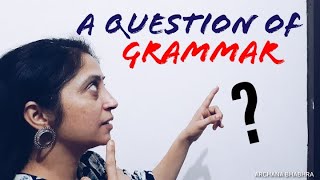 A QUESTION OF GRAMMAR  ENGLISH LITERATURE by RICHMAL CROMPTON  ADORE ENGLISH WITH ARCHANA BHABHRA [upl. by Eiramrefinnej692]