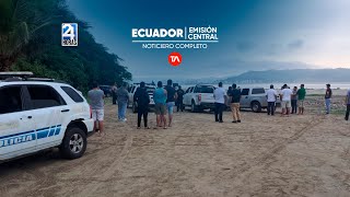 Noticiero de Ecuador Emisión Central 240324 [upl. by Ardnak]