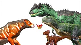 Ark Survival  CHALICOTHERIUM vs RAPTORCARNOALLO and more Ep281 [upl. by Sivraj]