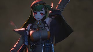 Girls Frontline 2  Aphelion II Cutscene 2 [upl. by Darnok]