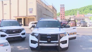 Johnstown Police Department unveils new patrol vehicle lights [upl. by Bess771]