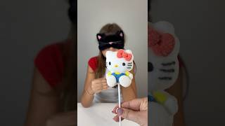 Blindfolded Challenge Marshmallow 🍭 Κάναμε το Παλιό Μας Trend 🥰 shorts challenge [upl. by Blumenfeld743]