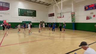 18u Girls Dallas Thunder VS Thesa 1142023 [upl. by Kimbell]