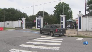 All clear at Norfolk Naval Shipyard after lockdown [upl. by Fleda183]